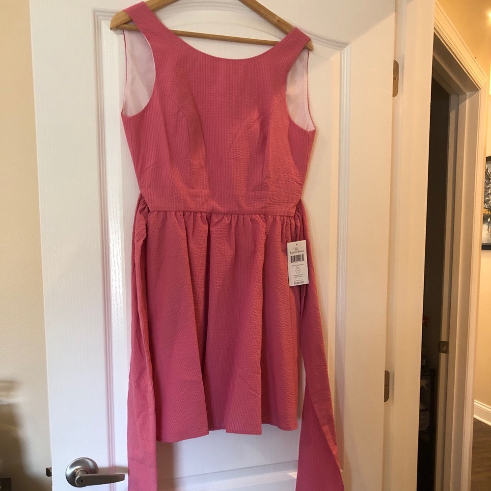 Lauren James Seersucker Dress